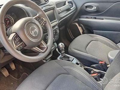 Usata Jeep Renegade Longitude 130 CV (95 kW) 2021 Blu SUV