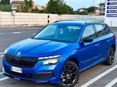 Usata Skoda Kamiq Style 110 CV (80 kW) 2022 Bluazzurro SUV