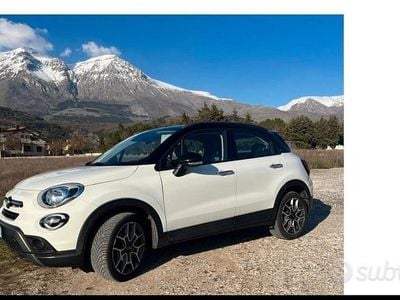 Usata Fiat 500 Cross 95 CV (69 kW) 2022 Bianco Monovolume