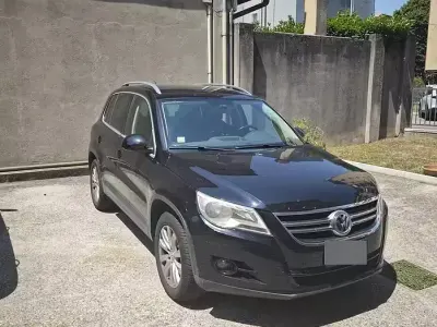 Usata VW Tiguan 150 CV (110 kW) 2008 Nero SUV