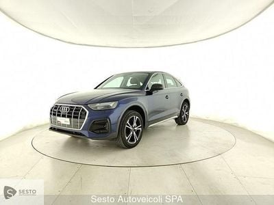 Usata Audi Q5 Sportback Advanced 299 CV (219 kW) 2024 Blu SUV
