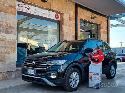 Usata VW T-Cross 95 CV (69 kW) 2021 Nero SUV