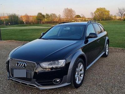 Usata Audi A4 Allroad 177 CV (130 kW) 2013 Nero Station wagon