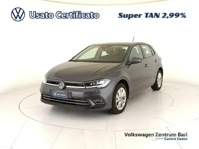 Usata VW Polo Style 95 CV (69 kW) 2025 Gray Utilitaria