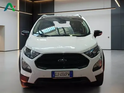 Usata Ford Ecosport Active 125 CV (91 kW) 2022 Bianco SUV