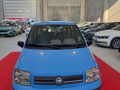 Usata Fiat Panda 60 CV (44 kW) 2004 Blu/azzurro Utilitaria