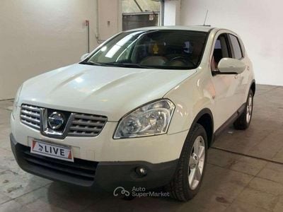 Usata Nissan Qashqai Tekna 117 CV (86 kW) 2010 Bianco SUV