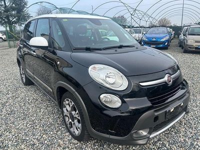 Usata Fiat 500L Trekking 105 CV (77 kW) 2015 Nero Monovolume