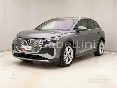 Käytetty Audi Q4 e-tron S-Line 210 kW (286 HP) 2024 Harmaa Katumaasturi