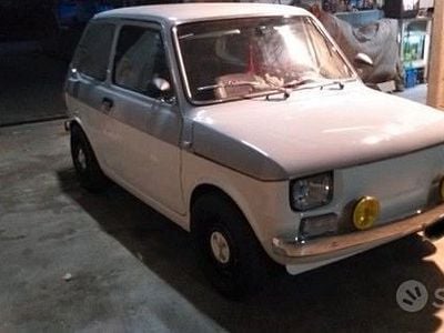Usata Fiat 126 24 CV (17 kW) 1981 Grigio Utilitaria
