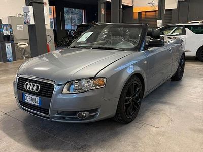Usata Audi A4 Cabriolet 2006 Grigio Cabrio