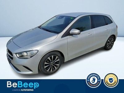 Usata Mercedes B180 Executive 116 CV (85 kW) 2023 Argento metallizzato Monovolume