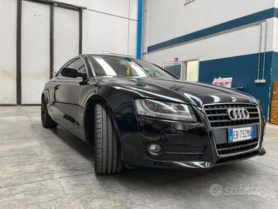 Usata Audi A5 160 CV (117 kW) 2010 Nero Coupé