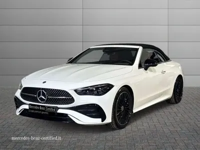 Usado Mercedes CLE200 AMG Line Premium 204 CV (150 kW) 2024 Blanco Descapotable