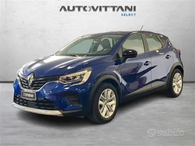 Brugt Renault Captur Equilibre 145 HK (106 kW) 2023 Blå SUV