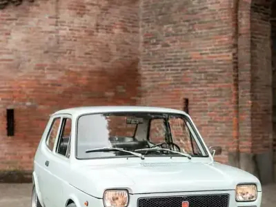 Usata Fiat 127 1970 Bluazzurro Utilitaria