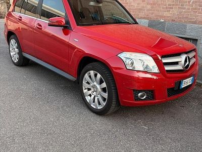 Usata Mercedes GLK220 170 CV (125 kW) 2010 Rosso SUV
