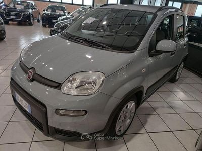 Usata Fiat Panda City Life 69 CV (50 kW) 2022 Grigio Utilitaria