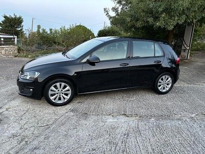 Usata VW Golf VII 110 CV (80 kW) 2013 Nero Berlina