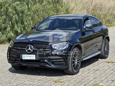 Occasion Mercedes GLC220 Premium Plus 194 PK (142 kW) 2022 Zwart Coupé