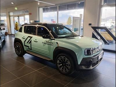 Nuova Renault 4 E-Tech Iconic 2025 Azzurro SUV