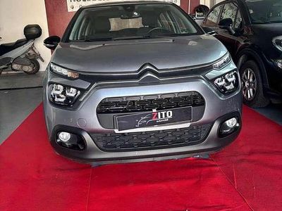 Usata Citroën C3 PureTech 83 CV (61 kW) 2020 Gray Utilitaria