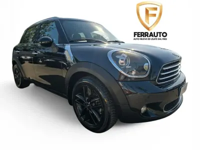 Usata Mini Countryman 90 CV (66 kW) 2014 Nero SUV