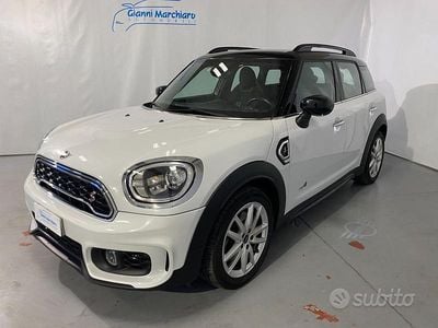 Usata Mini Cooper SD Countryman 190 CV (139 kW) 2020 Bianco SUV