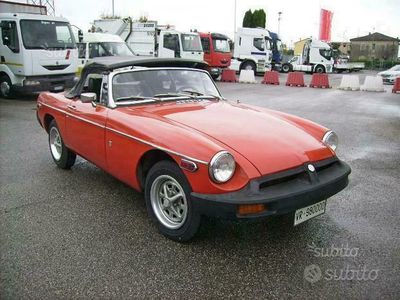 usata MG B cabrio 1975