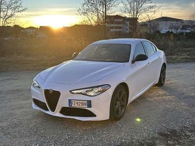 Usata Alfa Romeo Giulia Executive 190 CV (139 kW) 2019 Bianco Berlina