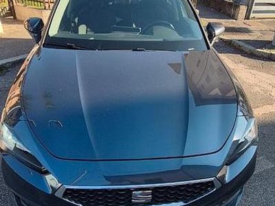 Usata Seat Leon XCELLENCE 150 CV (110 kW) 2021 Grigio Station wagon