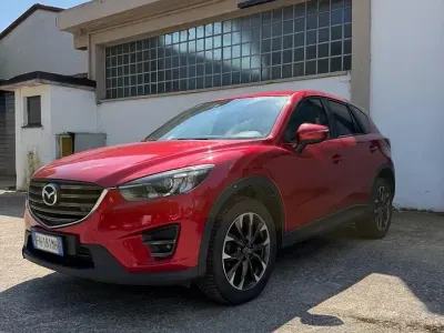 Usata Mazda CX-5 Exceed 150 CV (110 kW) 2017 Rosso SUV