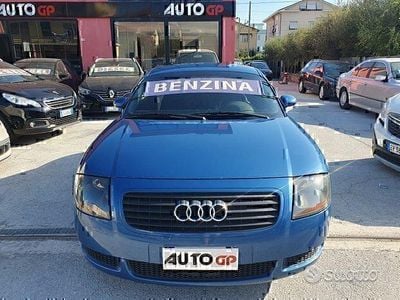 Usata Audi TT 180 CV (132 kW) 1999 Blu Coupé