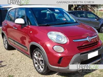 Usata Fiat 500L 85 CV (62 kW) 2016 Rosso Monovolume