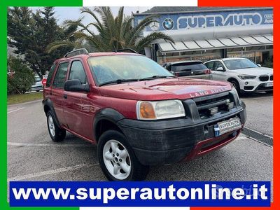 Usata Land Rover Freelander 97 CV (71 kW) 1998 Rosso SUV