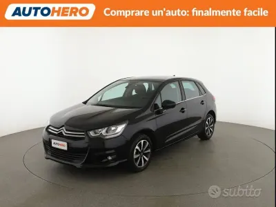 Brugt Citroën C4 Feel 120 HK (88 kW) 2017 Sort Sedan