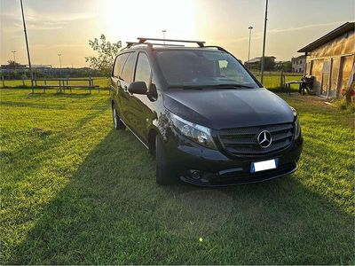 Usata Mercedes Vito 114 CV (83 kW) 2018 Nero Furgone