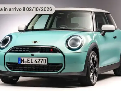 Novo Mini Cooper Essential 156 HP (114 kW) 2025 Prateado Citadino