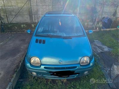 Usata Renault Twingo 2003 Blu Utilitaria