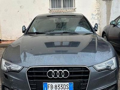 Usata Audi A5 S-Line 2016 Grigio Berlina