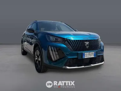 Usata Peugeot 2008 Allure 130 CV (95 kW) 2025 Blu SUV