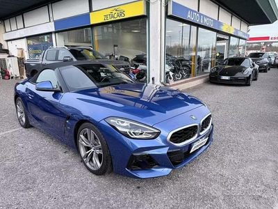 Usata BMW Z4 M Sport 197 CV (144 kW) 2023 Blu/azzurro Cabrio