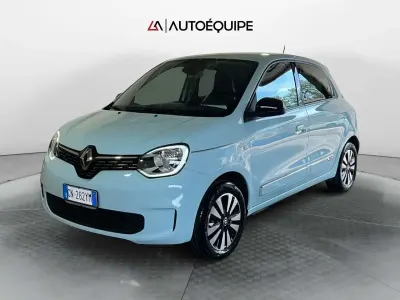 Usata Renault Twingo Techno 60 kW (82 CV) 2023 Blu/azzurro Utilitaria