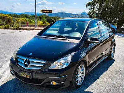 Usata Mercedes B180 109 CV (80 kW) 2009 Nero Monovolume