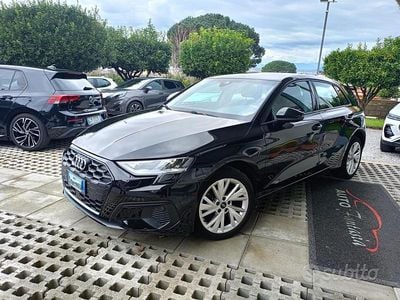 Usata Audi A3 Advanced 116 CV (85 kW) 2024 Nero Berlina