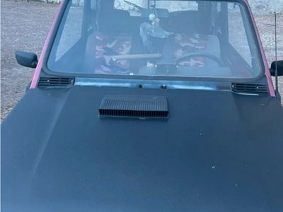 Usata Fiat Panda 4x4 Club 50 CV (36 kW) 1993 Rosso Utilitaria