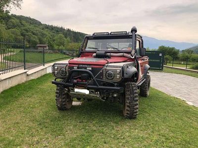 Usata Land Rover Defender 113 CV (83 kW) 1990 Rosso SUV