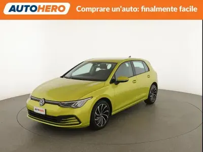 Usata VW Golf VII Life 2020 Giallo
