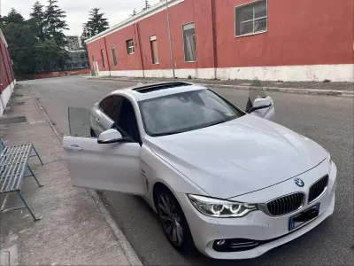 Usata BMW 420 Gran Coupé Luxury Line 190 CV (139 kW) 2016 Bianco Coupé