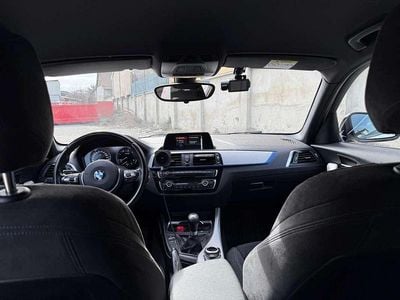 Usata BMW 118 M Sport 150 CV (110 kW) 2018 Bianco Utilitaria